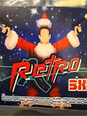 Retro Rifle - 3XL Griswold  Blue Plaid Graphic 'Flannel